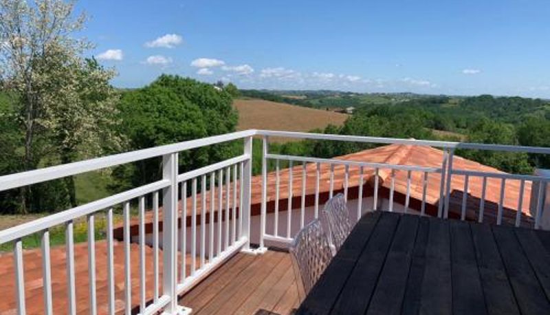 Terrazza - Bed & Breakfast Perbos 1556