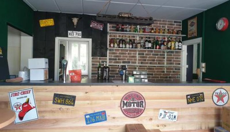 Frühstücksraum innerhalb des Restaurants - sas Road Runner Café