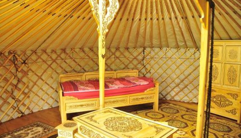 Kamer - Yourte Roulotte et Gite de la Laïta