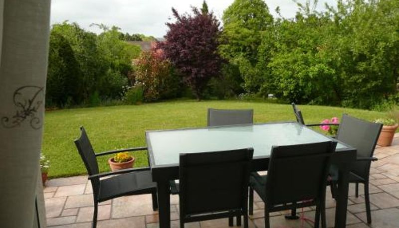 Terrasse - Chambre d'Hotes Pause en Chemin