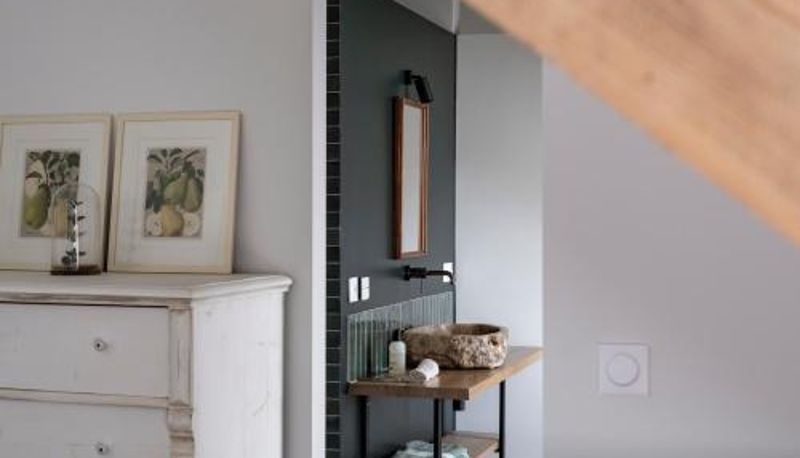 Badkamer - Peaceful countryside Stay in the Gers  Boutique Guesthouse with Pool in South of France La Grande Maurague
