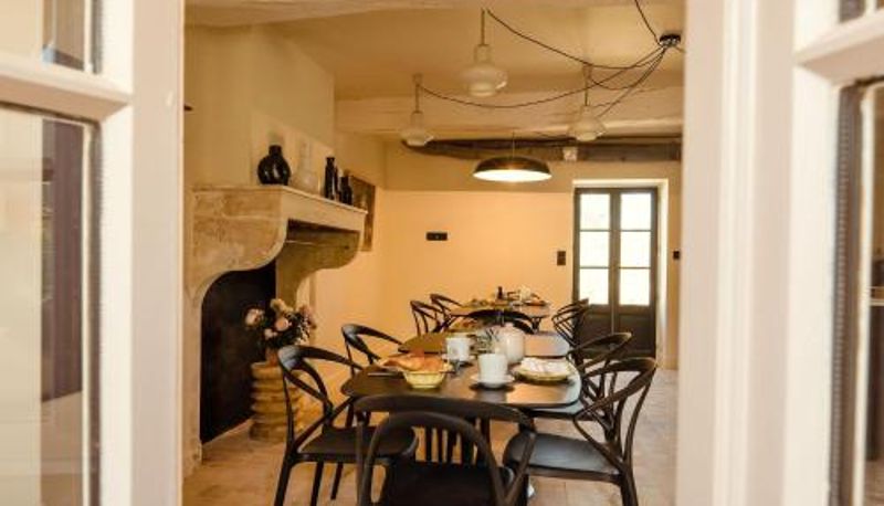 Cocina - Maison d'Hôtes - Clos des Dames de Lancharre