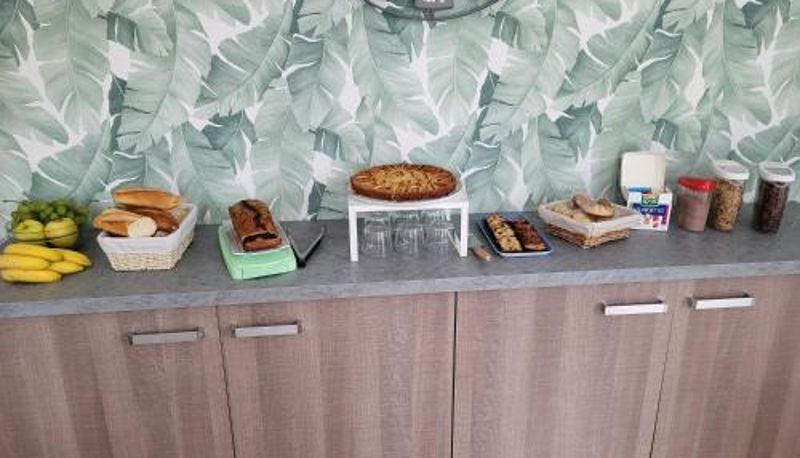 Sala prima colazione all'interno del ristorante - La Villa des Tilleuls