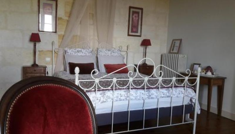 Zewnętrzna część hotelu - Chateau de la Grave