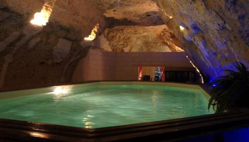 Piscine - Chambres d'Hôtes Troglodytes Le Clos de L'Hermitage