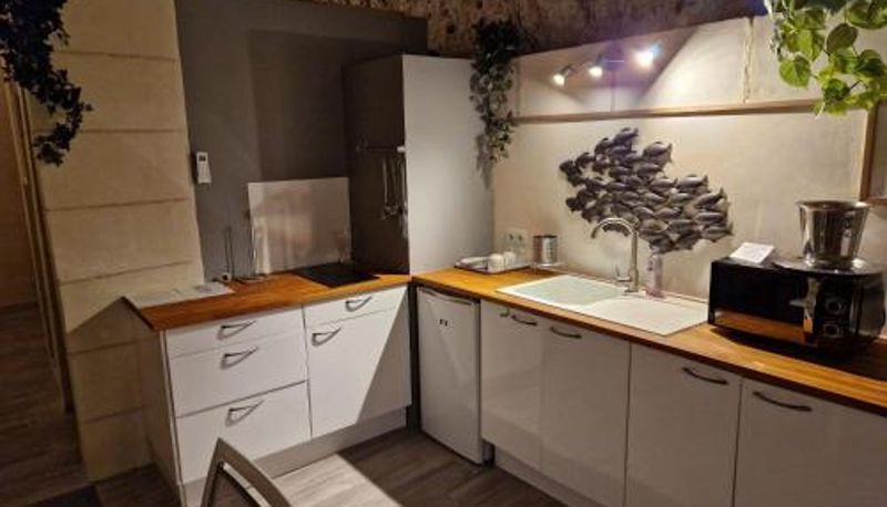 Cuisine - Chambres d'Hôtes Troglodytes Le Clos de L'Hermitage