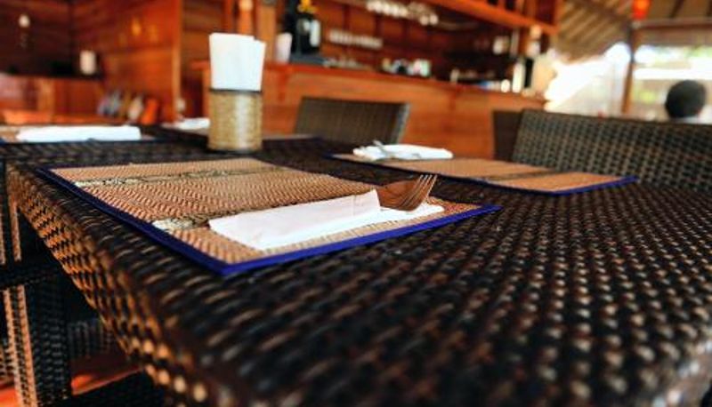 Sala prima colazione all'interno del ristorante - Ten Moons Lipe Resort