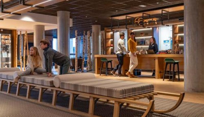 Recepción - Belambra Clubs Les 2 Alpes Les Crêtes