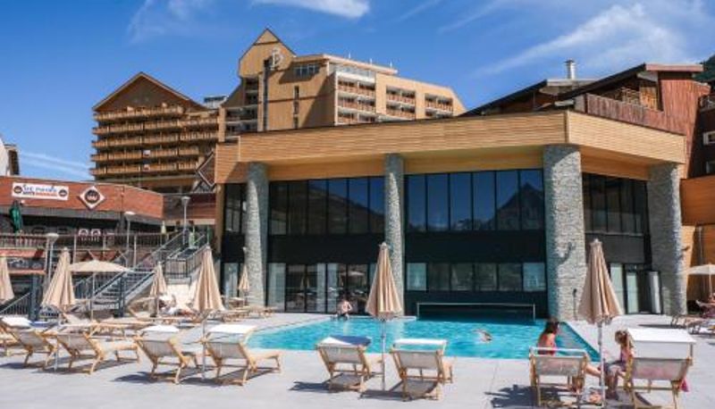 Piscina - Belambra Clubs Les 2 Alpes Les Crêtes