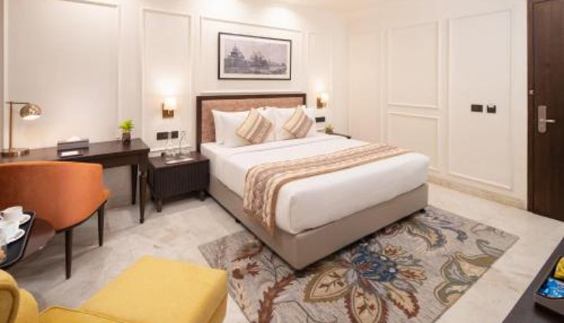 Zimmer - Vrindavan By Leisure Hotels Brij Eternity