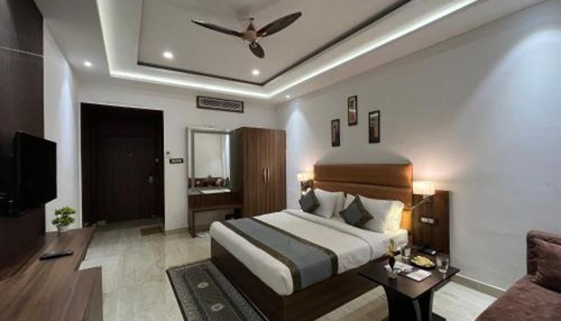 Habitación triple - Hotel Kalawati Palace
