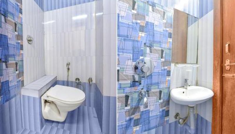 Bagno - FabHotel Raghumani Palace - Nr Mahakal Mandir