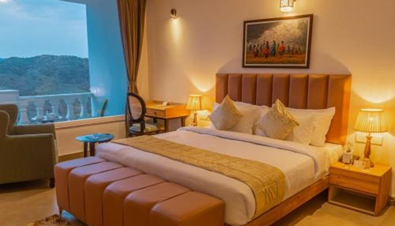 Kamer - Udaipur Tree of Life Vantara Resort