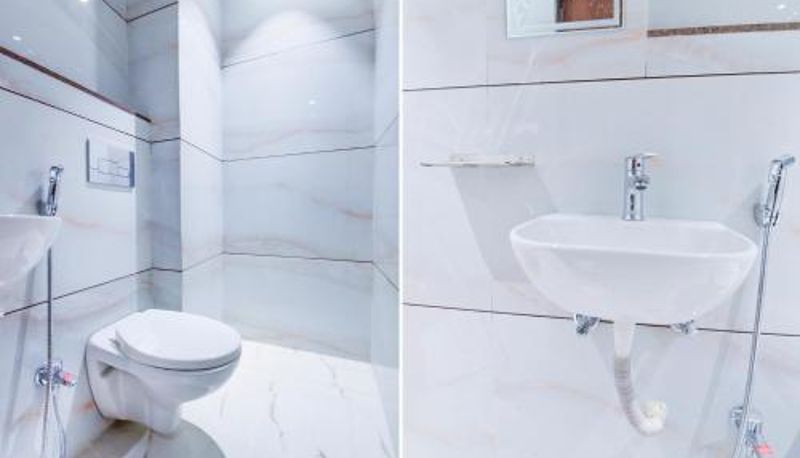 Cuarto de baño - FabHotel Samrat Regency