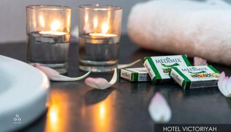 Łazienka - Hotel Victoriyah
