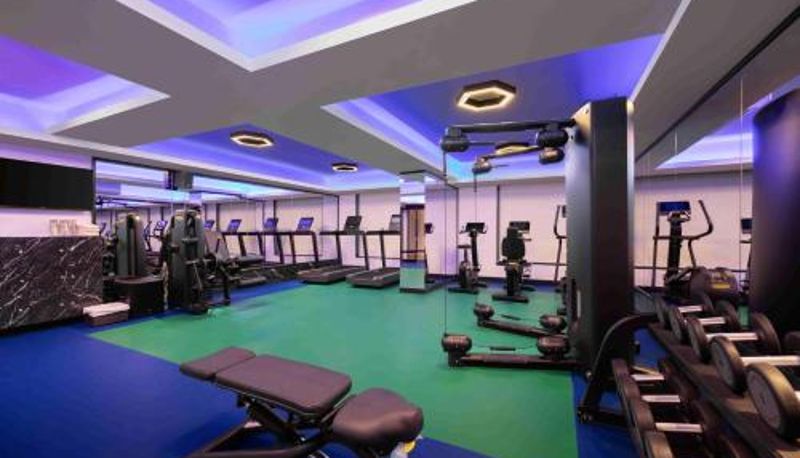 Area benessere e fitness - Tiruppur - Member ITC Hotels' Group Fortune Park
