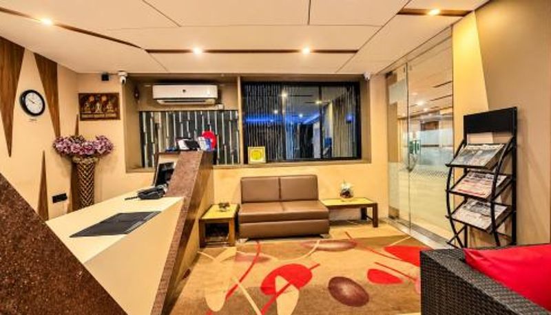Reception - Zip By Spree Hotels Surat