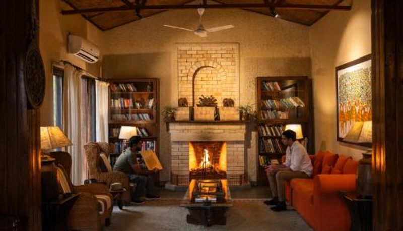 Reception - Forsyth Lodge