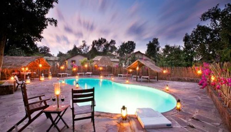 Piscina - Forsyth Lodge