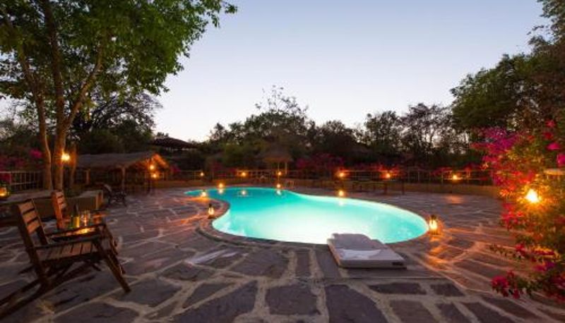 Piscina - Forsyth Lodge