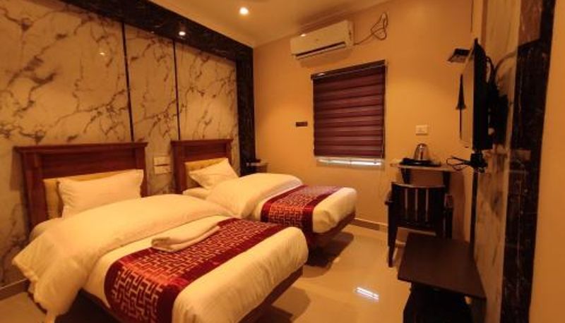 Badezimmer - SSK MALLIGAI RESIDENCY