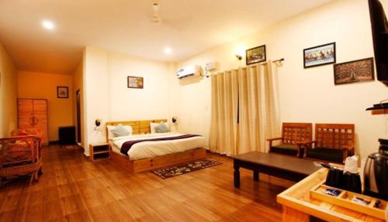 Chambre - Vanasthali Jungle Resort Jim Corbett