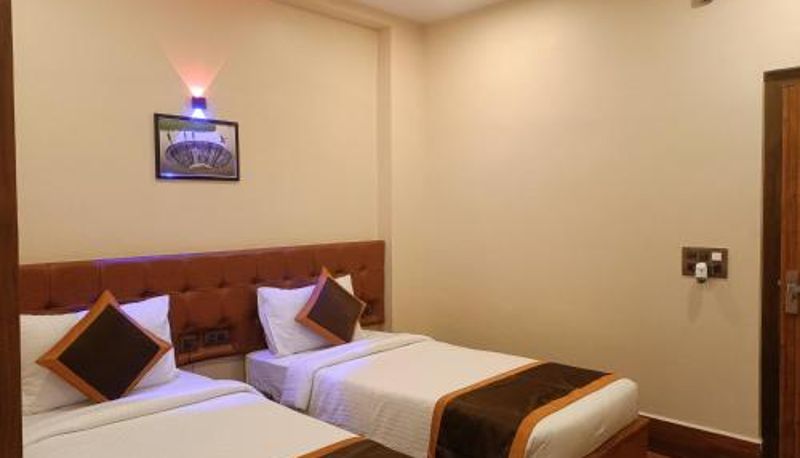 Area esterna dell'hotel - JHARNA RESORT