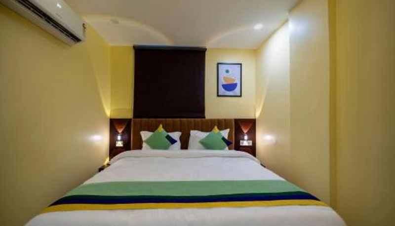 Pokój - 10 Mins From Airport Treebo Taj Square