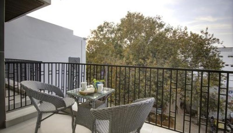 Terrasse - East Park Inn
