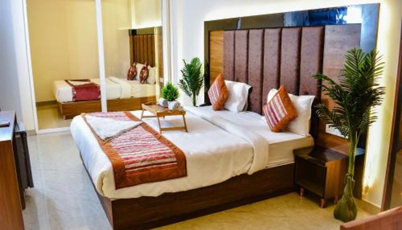 Pokój typu family - Delhi Hotel Yash Palace Near IGI Airport 3-star Hotel l Mahipalpur