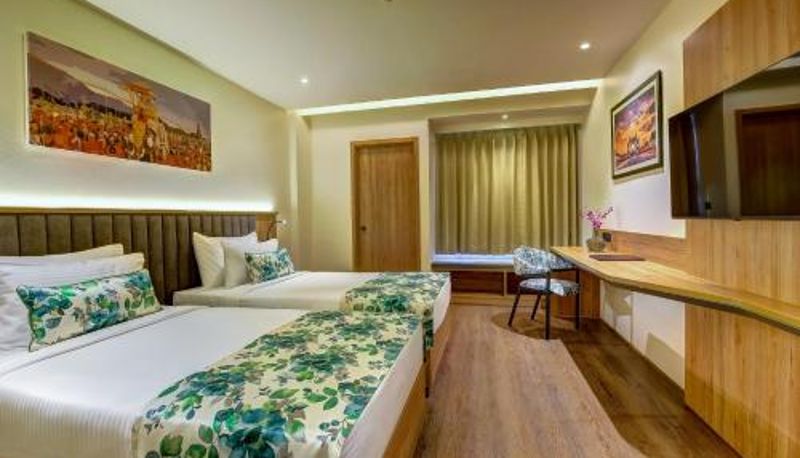 Zimmer - Regenta Central Javaji Mysore