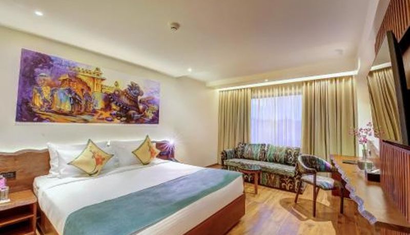 Zimmer - Regenta Central Javaji Mysore