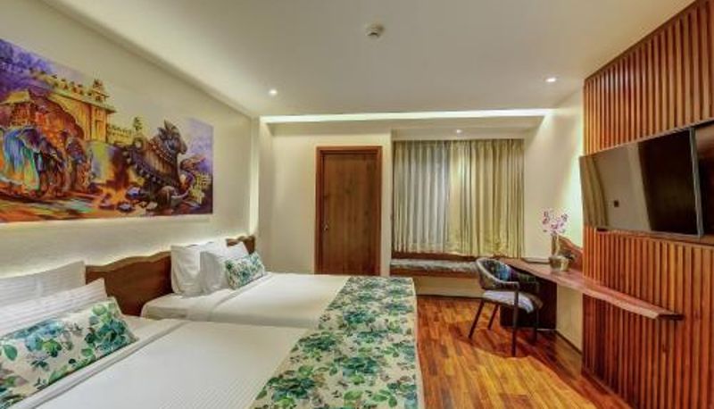 Zimmer - Regenta Central Javaji Mysore