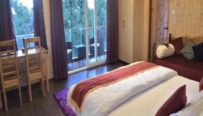 Triple room - West Bengal Amaira Resort & Farms - Mirik
