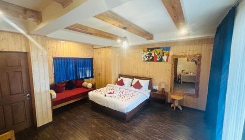 Dreibettzimmer - West Bengal Amaira Resort & Farms - Mirik