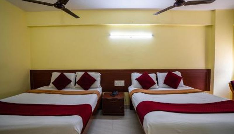 Standardzimmer - Hotel Vyshak residency