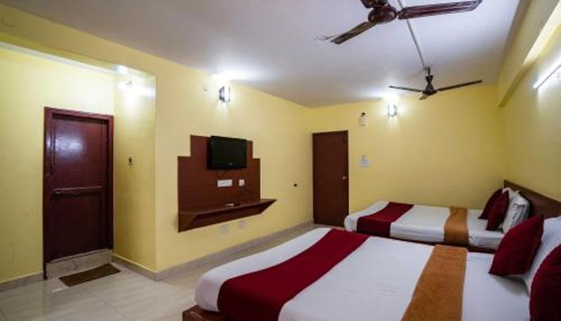 Camera standard - Hotel Vyshak residency