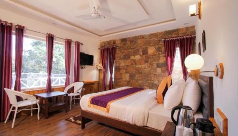 Camera - Nainital  Bhimtal The Nature's Green Resort