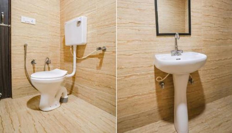 Salle de bain - FabHotel Trijal Inn