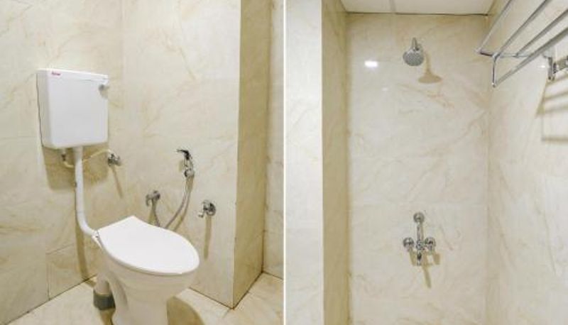 Salle de bain - FabHotel Trijal Inn
