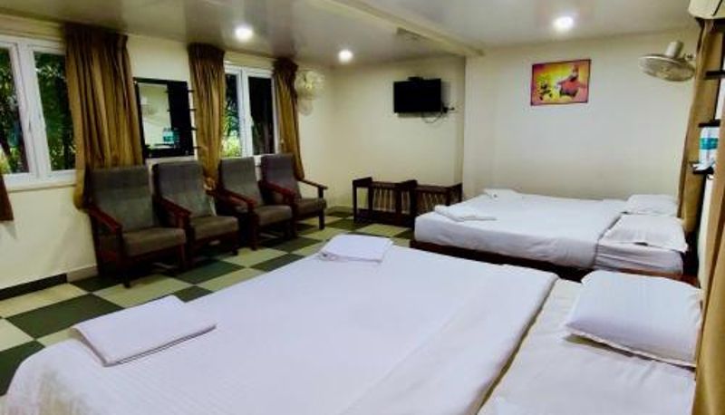 Camera per famiglia - Ramanathapuram Joe's Beach Shack - Beach resort