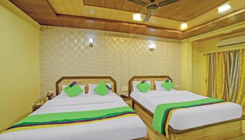 Room - Treebo Balaji Excellency & Spa