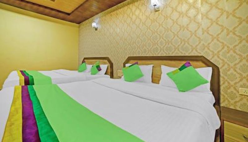 Room - Treebo Balaji Excellency & Spa