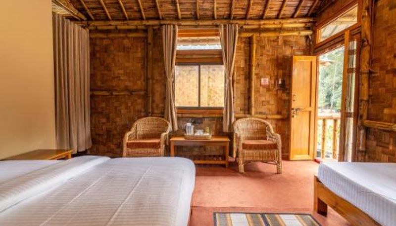 Zewnętrzna część hotelu - HABITAS RHINO BY NATURE HUNT