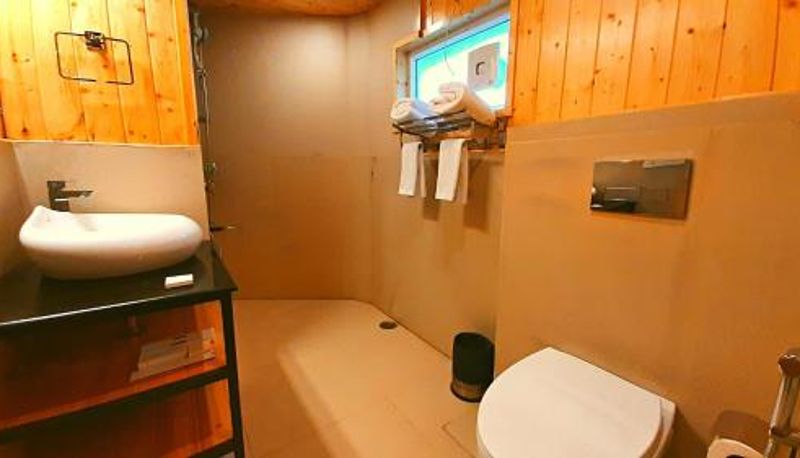 Badezimmer - The Woods Retreat
