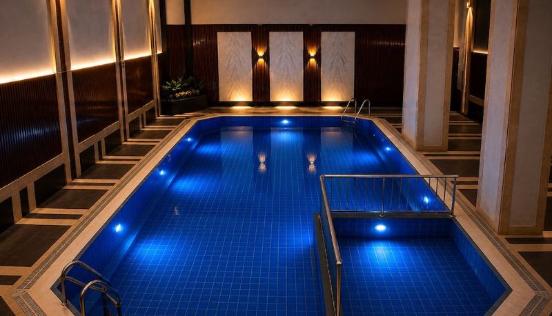 Piscina - Marble Hotel