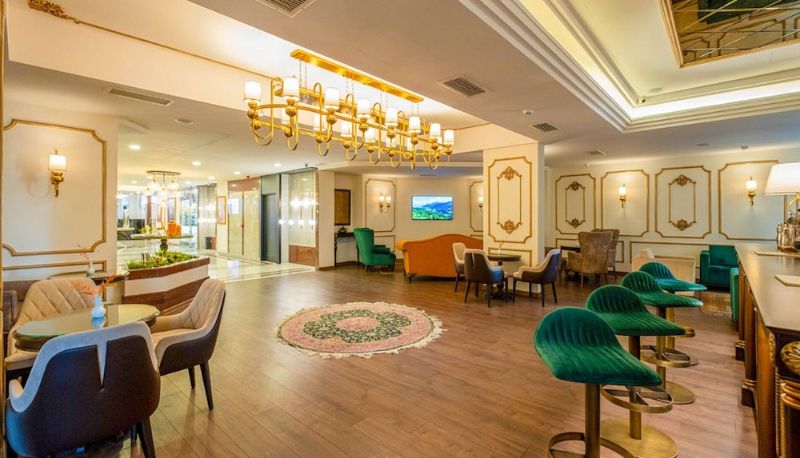 Hall - Marble Hotel