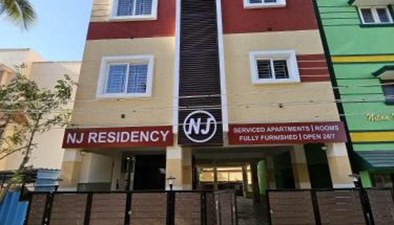 Info - CHENNAI TRADE CENTRE & MIOT  L&T ECC  RMZ SOFTWARE PARK Hotel NJ RESIDENCY NEAR DLF IT PARK