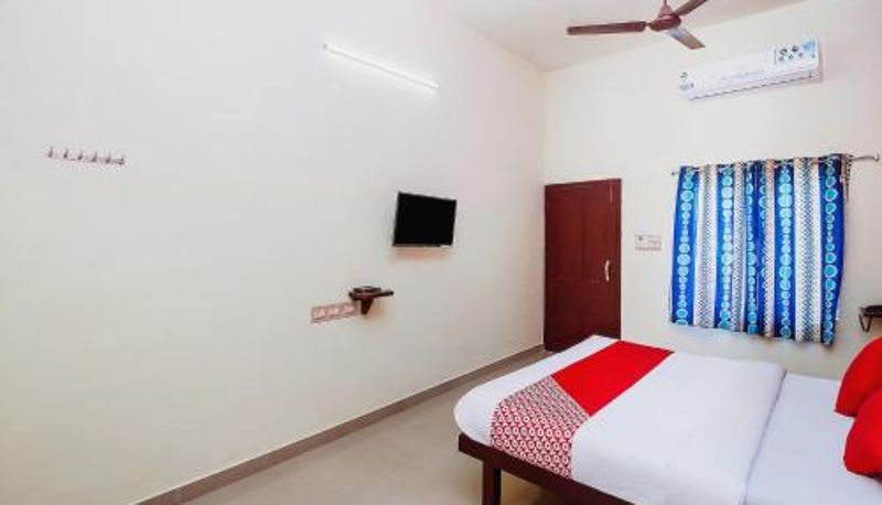 Pokój trzyosobowy - Super Hotel O Aljemin