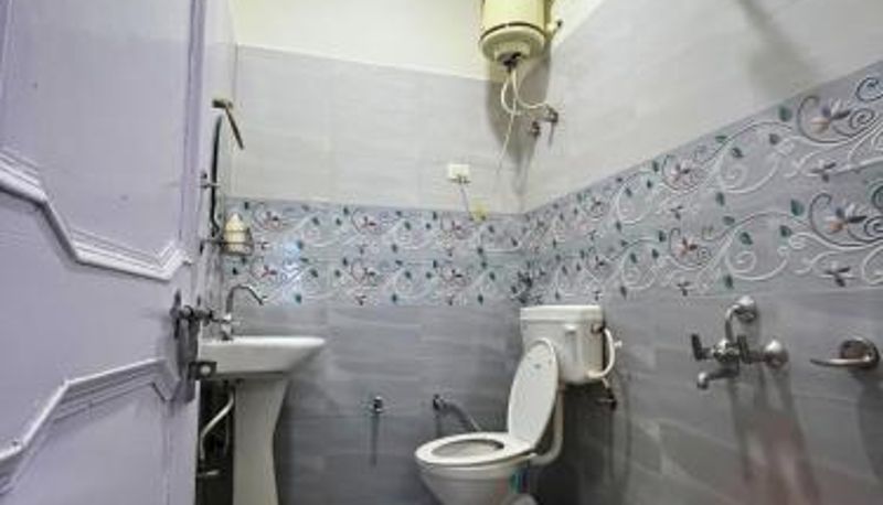 Cuarto de baño - Boho Thikana - Homestay in Bir